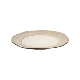Jumbo Rustik 20 cm Düz Tabak