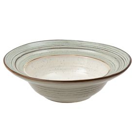 Jumbo Rustik 25 cm Çukur Tabak