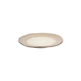 Jumbo Rustik 27 cm Düz Tabak
