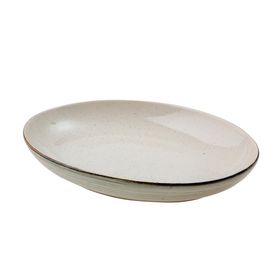 Jumbo Rustik 32 cm Kayık Tabak