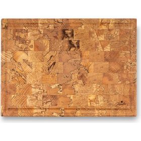 Jumbo Rustik Natural 38x26 cm Kesme Tahtası
