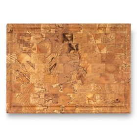 Jumbo Rustik Natural 38x26 cm Kesme Tahtası