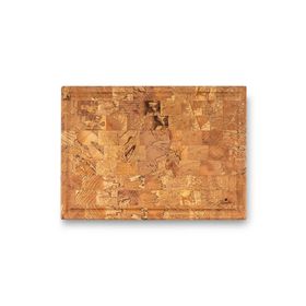 Jumbo Rustik Natural 38x26 cm Kesme Tahtası