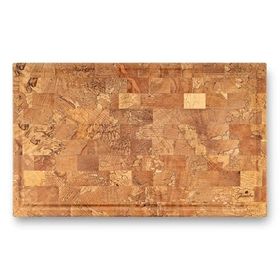 Jumbo Rustik Natural 50x30 CM Kesme Tahtası