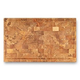 Jumbo Rustik Natural 50x30 CM Kesme Tahtası