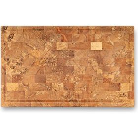 Jumbo Rustik Natural 50x30 CM Kesme Tahtası