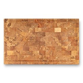 Jumbo Rustik Natural 50x30 cm Kesme Tahtası