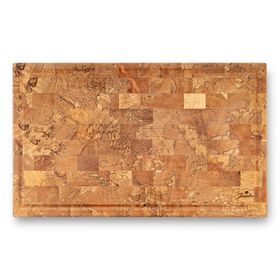Jumbo Rustik Natural 50x30 cm Kesme Tahtası