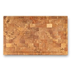 Jumbo Rustik Natural 50x30 CM Kesme Tahtası
