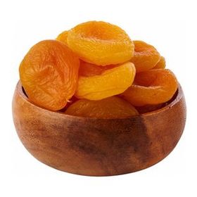 Jumbo Sarı Kayısı 500 gr Şeffaf Tabak