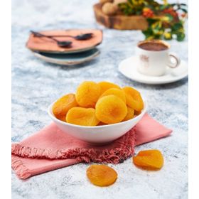 Jumbo Sarı Kayısı 500 gr Şeffaf Tabak