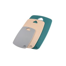 Jumbo Smart Green 3'lü Kesme Tahtası Seti