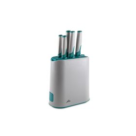 Jumbo Smart Green Standlı 5'li Bıçak Seti