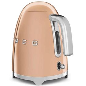Jumbo Smeg Rose Gold Klf03rgeu Kettle