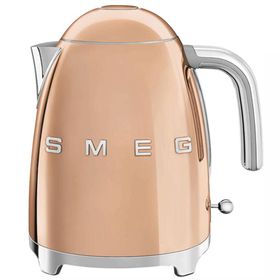 Jumbo Smeg Rose Gold Klf03rgeu Kettle