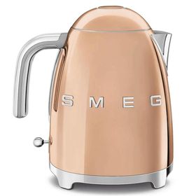 Jumbo Smeg Rose Gold Klf03rgeu Kettle