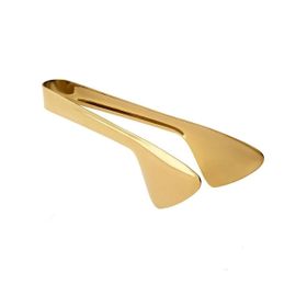 Jumbo Steel Pasta Titanyum Gold Maşası
