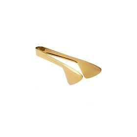 Jumbo Steel Pasta Titanyum Gold Maşası