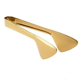 Jumbo Steel Pasta Titanyum Gold Maşası