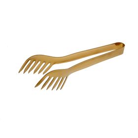 Jumbo Steel Titanyum Gold 3'lü Maşa Seti