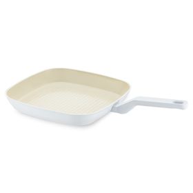Jumbo Swiss Crystal Light Grey Grill 28 cm Tava