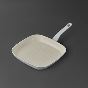 Jumbo Swiss Crystal Light Grey Grill 28 cm Tava