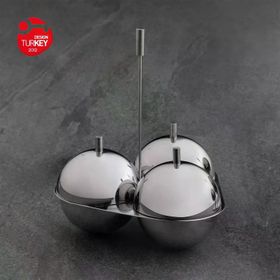 Jumbo Timeless 8000 Porselen Bilardo Saplı Sosluk