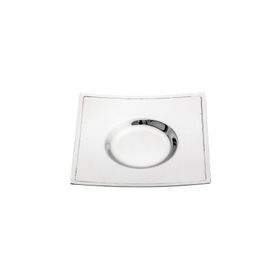 Jumbo Timeless Cubic 6'lı Çay Tabağı Seti