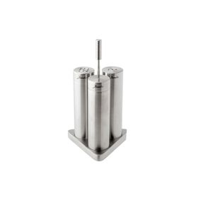 Jumbo Timeless Mat Standlı Tuzluk Biberlik Kürdanlık