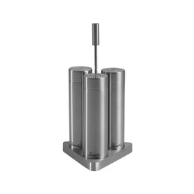Jumbo Timeless Mat Standlı Tuzluk Biberlik Kürdanlık