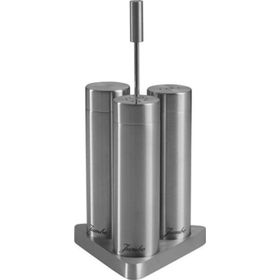 Jumbo Timeless Mat Standlı Tuzluk Biberlik Kürdanlık