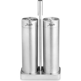 Jumbo Timeless Standlı Tuzluk ve Biberlik