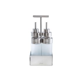 Jumbo Timeless Standlı Yağlık Sirkelik Baharat Takımı