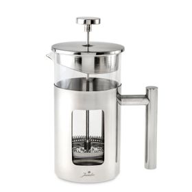 Jumbo Timeless Venti 1000 ml Silver Çelik French Press