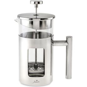 Jumbo Timeless Venti 1000 ml Silver Çelik French Press