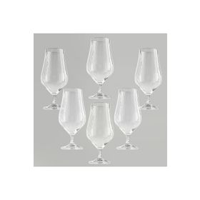 Jumbo Tulipa 540 ml Ayaklı Kokteyl Bardak Takımı