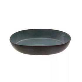 Jumbo Twin Blue 24 cm Kayık Tabak