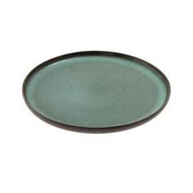 Jumbo Twin Green 29 cm Düz Tabak