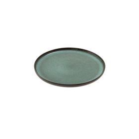 Jumbo Twin Green 29 cm Düz Tabak