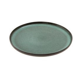 Jumbo Twin Green 29 cm Düz Tabak