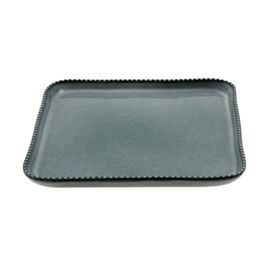 Jumbo Twin Mavi 20 cm Kare Tabak