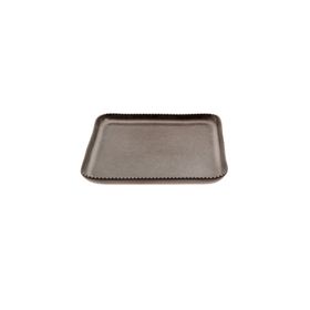 Jumbo Twin Smoked 36 cm Kare Tabak