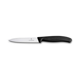 Jumbo Victorinox 10 cm Siv Fibrox Siyah 6.7703 Soyma Bıçağı