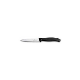 Jumbo Victorinox 10 cm Siv Fibrox Siyah 6.7703 Soyma Bıçağı