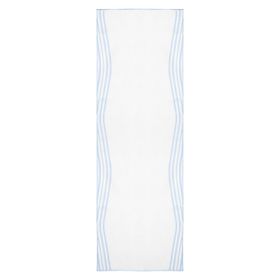 Jumbo Wave Açık Mavi 50x150 Runner