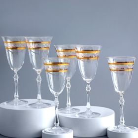 Jumbo Weimer Asio 350 ML 6'lı Kadeh Takımı