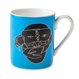 Jumbo X İstanbul Modern Horasan İsimsiz Mavi Mug