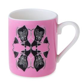 Jumbo X İstanbul Modern Horasan İsimsiz Pembe Mug