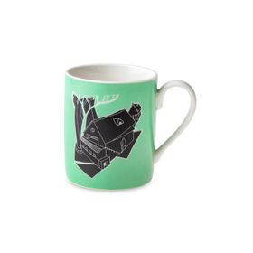 Jumbo X İstanbul Modern Horasan İsimsiz Yeşil Mug