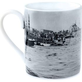 Jumbo X İstanbul Modern Othmar Pferschy Kayıkçı Mug